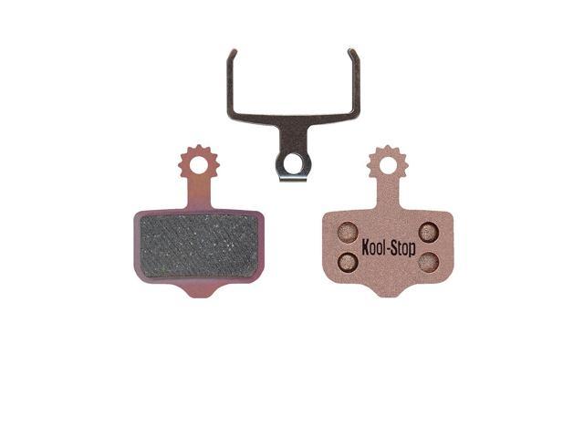 Kool Stop KSD296S Disc Brake Pads — Metallic Compound / Steel Plate / SRAM/Avid