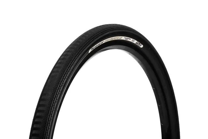 Panaracer Gravelking SS Tubeless Tyre — 700 x 43c (43-622) / Black Wall