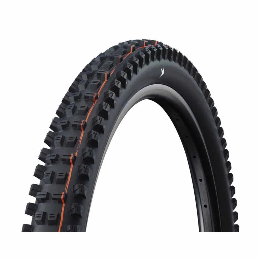 Schwalbe TRAIL PRO Tacky Chan Radial Tubeless Tyre  — 27.5 x 2.50" (63-584) / TRAIL PRO SOFT / Black Wall