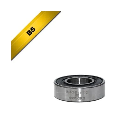 BlackBearing B5 6204-2RS Bearing — 20 x 47 x 14mm [1pc]