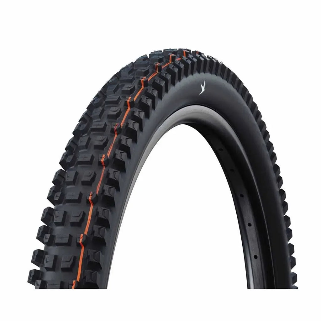 Schwalbe TRAIL PRO Albert Radial Tubeless Tyre  — 27.5 x 2.50" (63-584) / TRAIL PRO SOFT / Black Wall