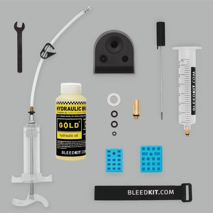 BleedKit Workshop Gold Bleed Kit — For Shimano / BK-28099