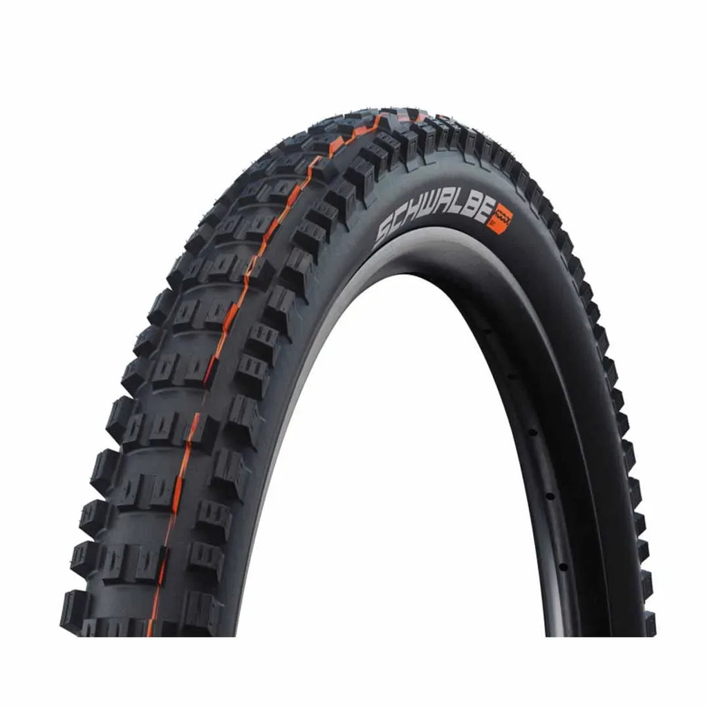 Schwalbe Eddy Current Front Tubeless Tyre  — 29 x 2.40" (62-622) / Super Trail ADDIX Soft / Black Wall