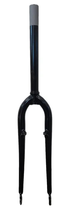 Rigid MTB Fork — For 26" Wheel / 1 1/8" Threadless / Canti/V-Brake / Steel / Black