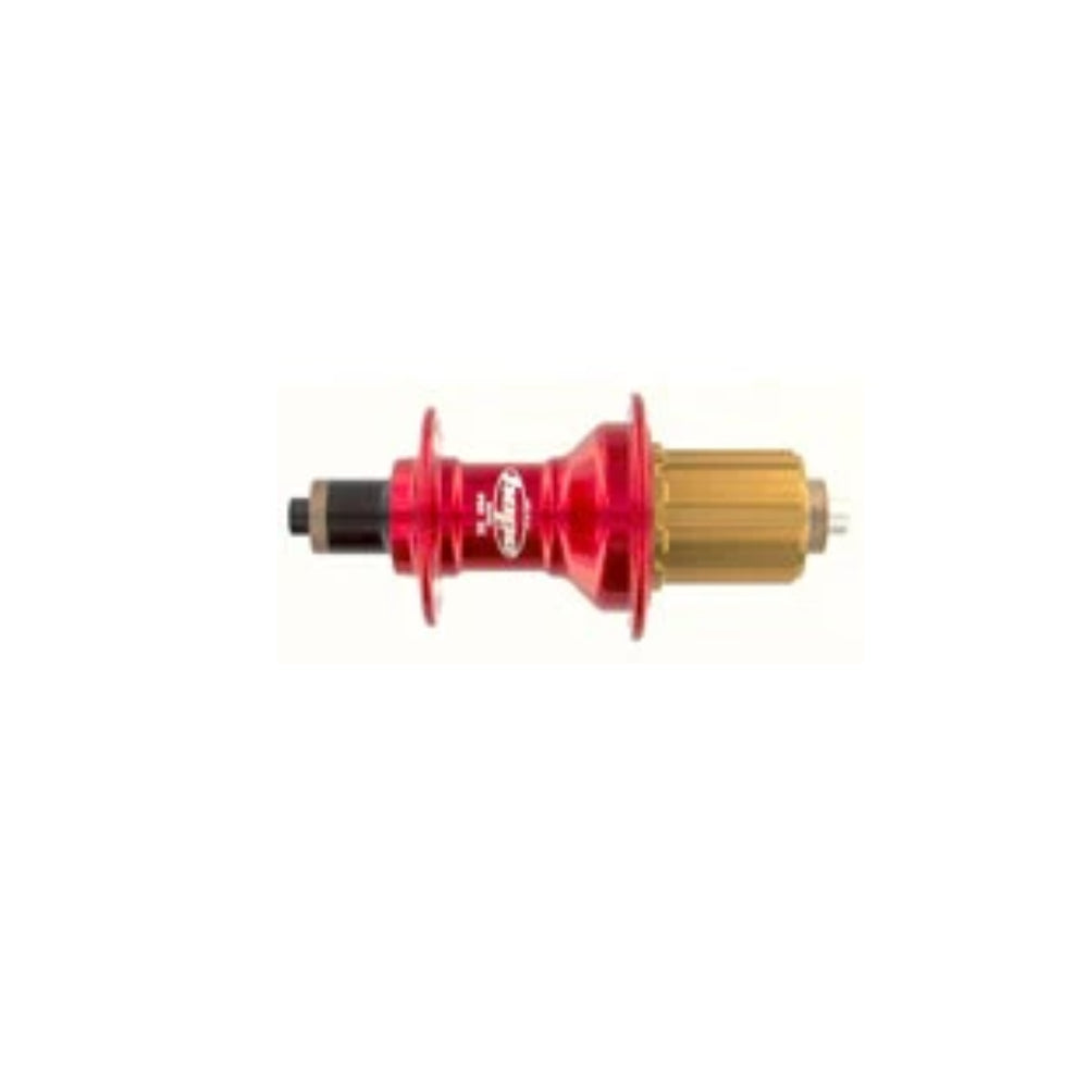 Hope Pro 3 Mono Rear Hub — QR / 130mm / 28 Hole / Red