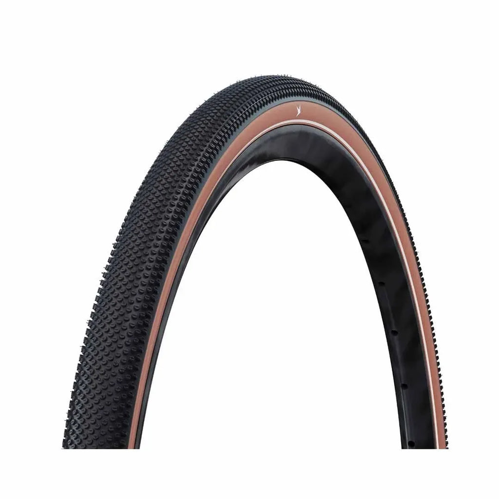 Schwalbe G-One Allround Tubeless Tyre — 29 x 2.25" (57-622) / ADDIX Green RaceGuard / Reflective / Bronze Wall