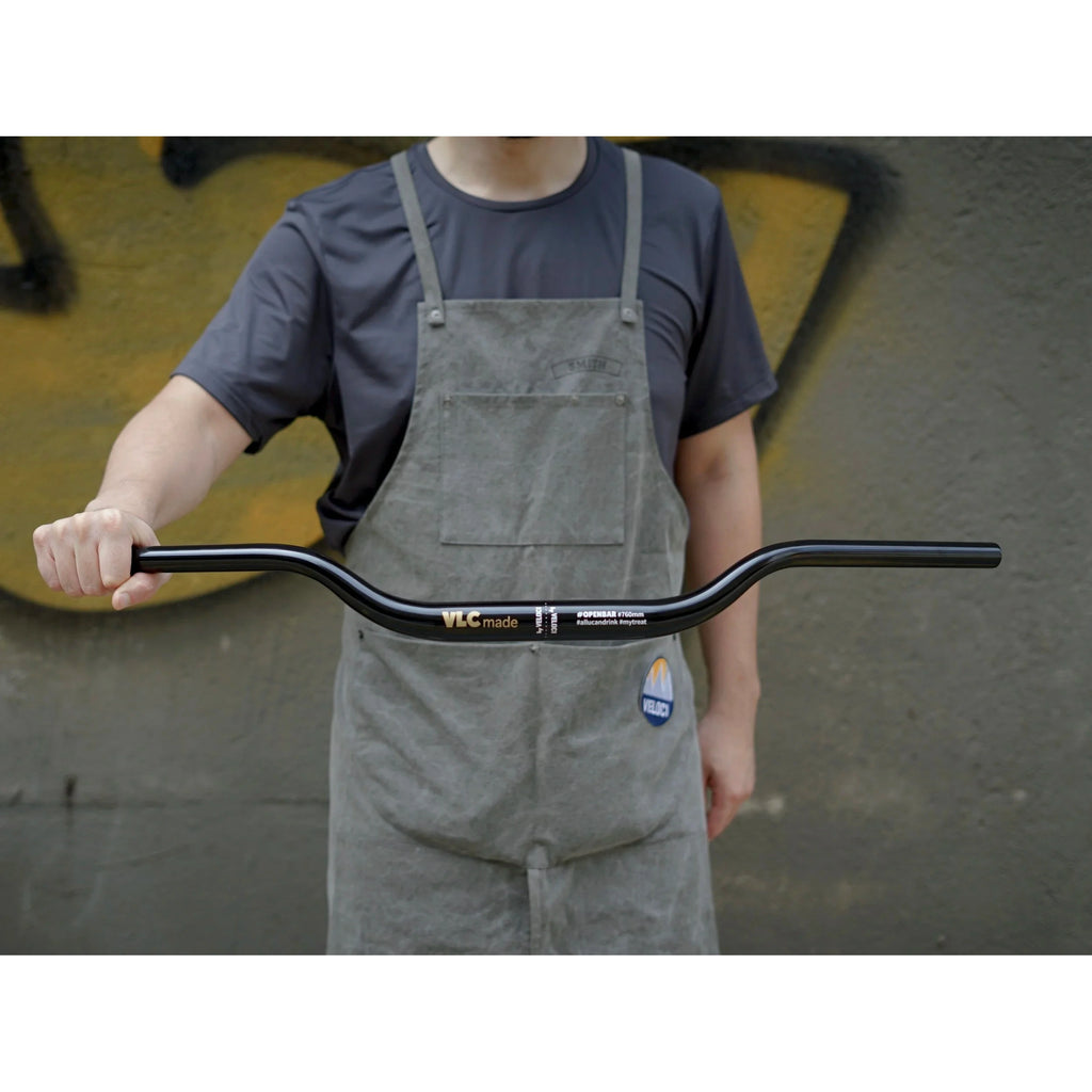 VLCmade Open Bar V2 — 31.8mm x 760mm / Wet Black