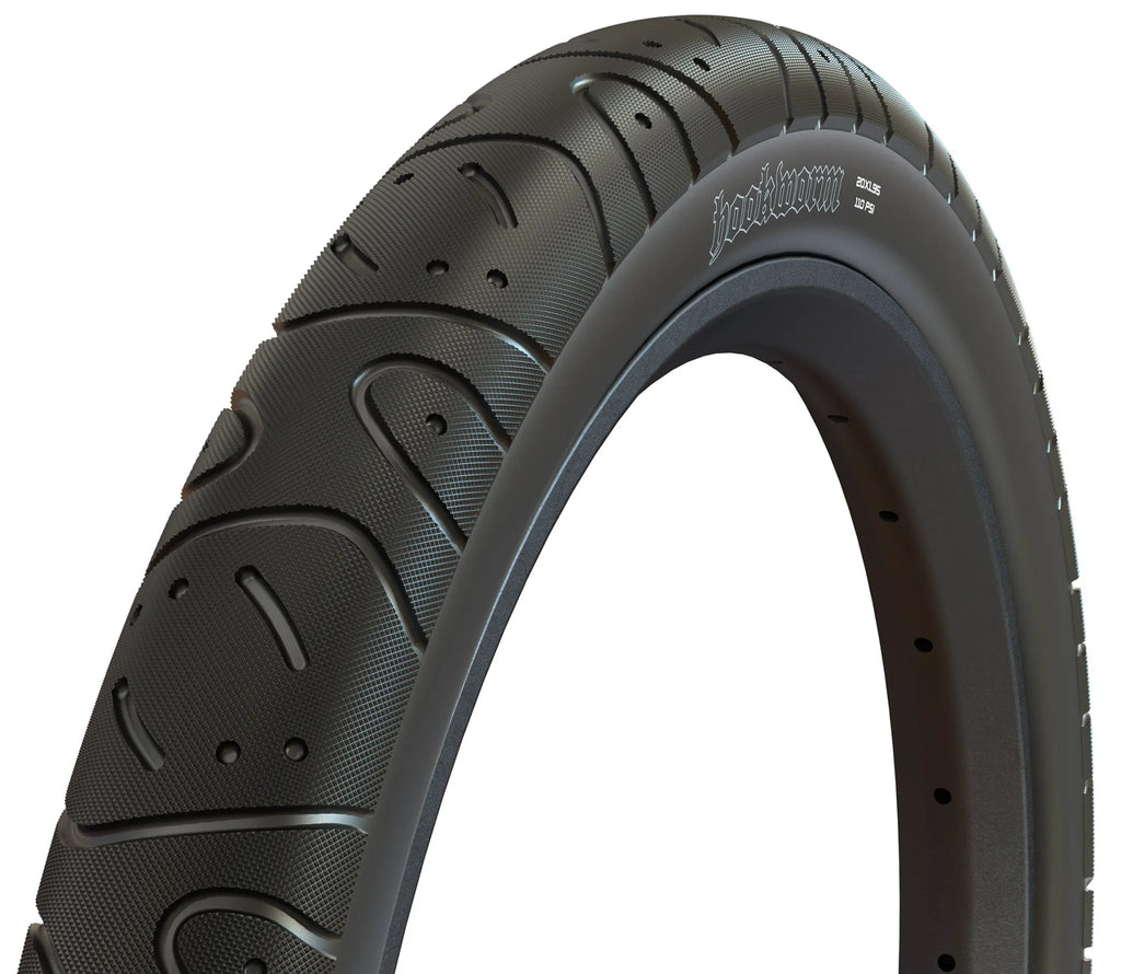 Maxxis Hookworm Wire Bead Tyre  — 26 x 2.50" (63-559) / Black Wall