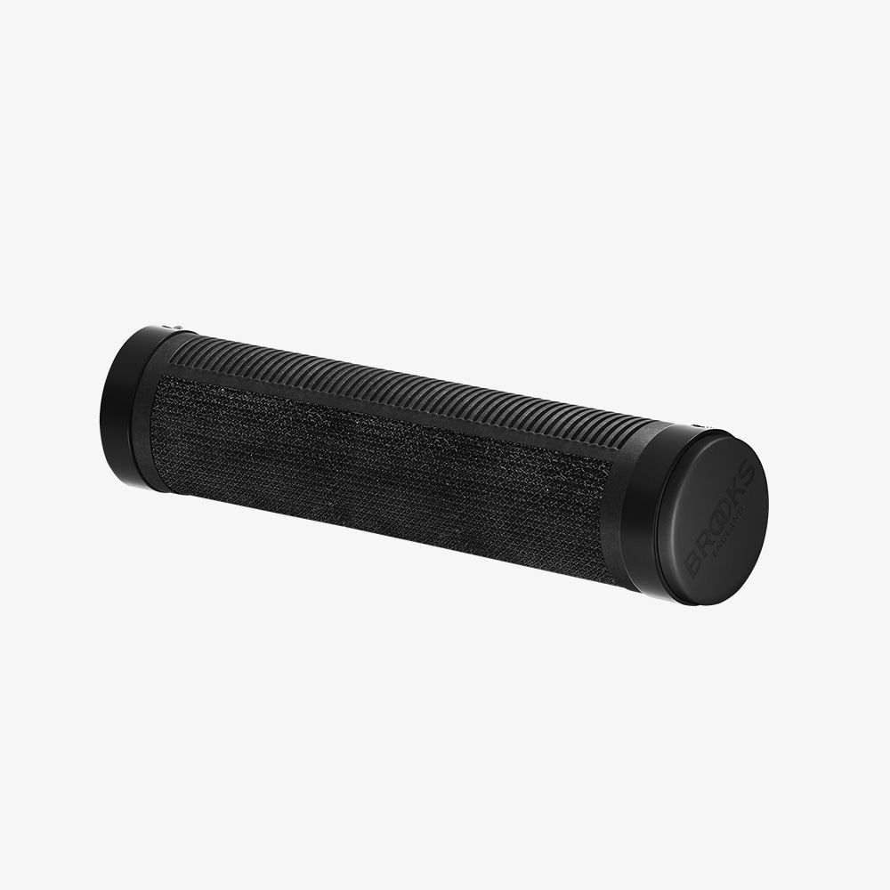 Brooks Cambium Grips — 130mm / Black