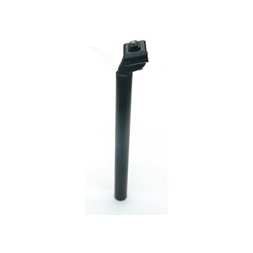 Micro Adjust Seat Post — 27.6 x 400mm / Black