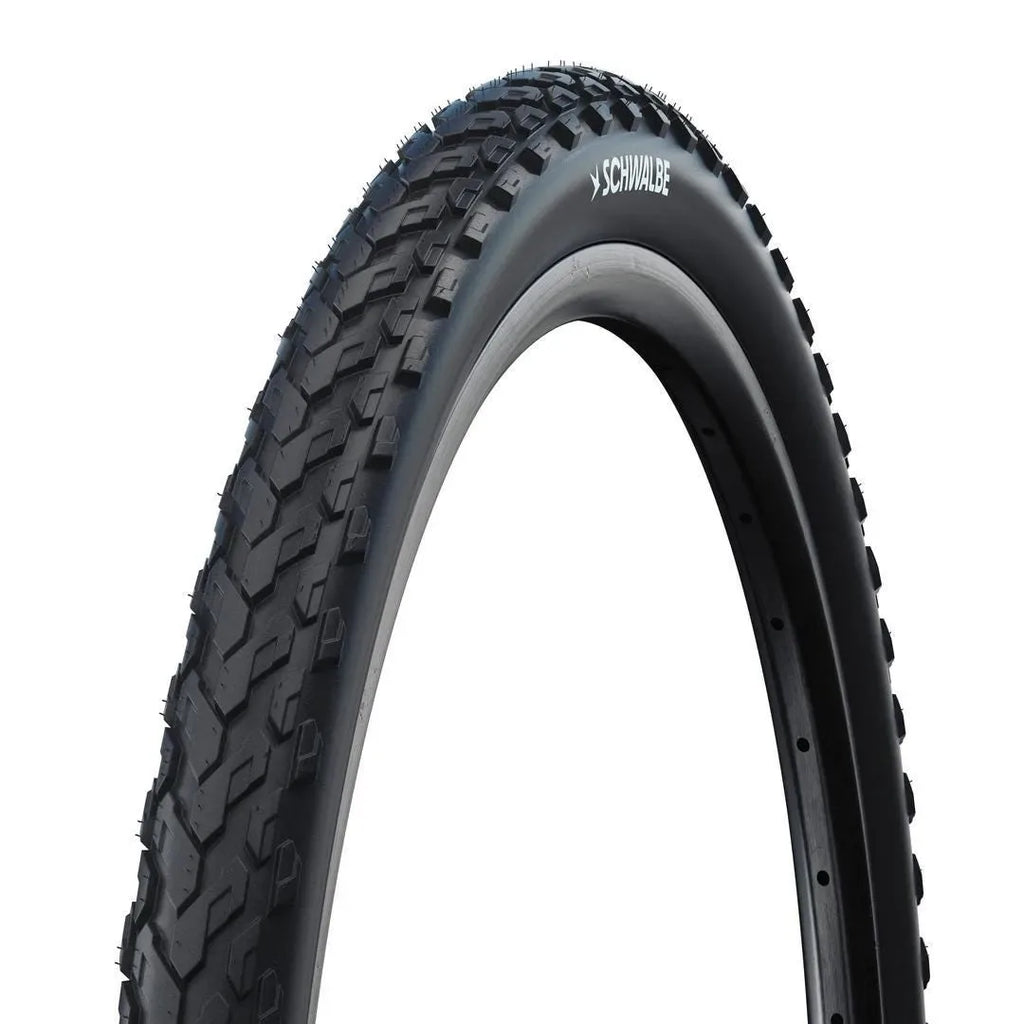Schwalbe Motion Land Cruiser Wire Bead Tyre — 26 x 2.00" (50-559) / Green Compound K-Guard / Black Wall