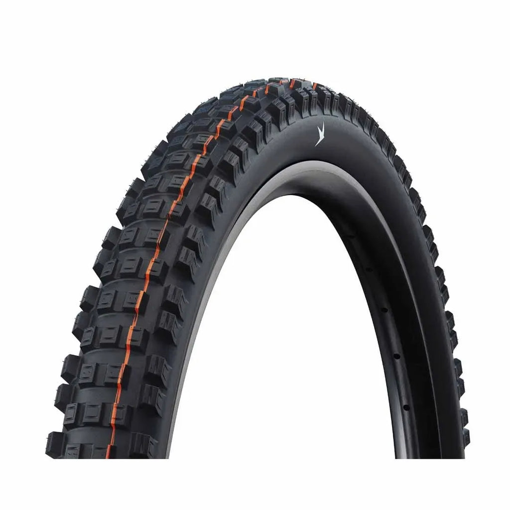 Schwalbe GRAVITY PRO Eddy Current Radial Tubeless Tyre  — 29 x 2.50" (64-622) / GRAVITY PRO SOFT / Black Wall