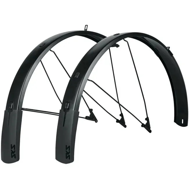 SKS Bluemels Mudguards — 27.5"-29" / 75mm / Black