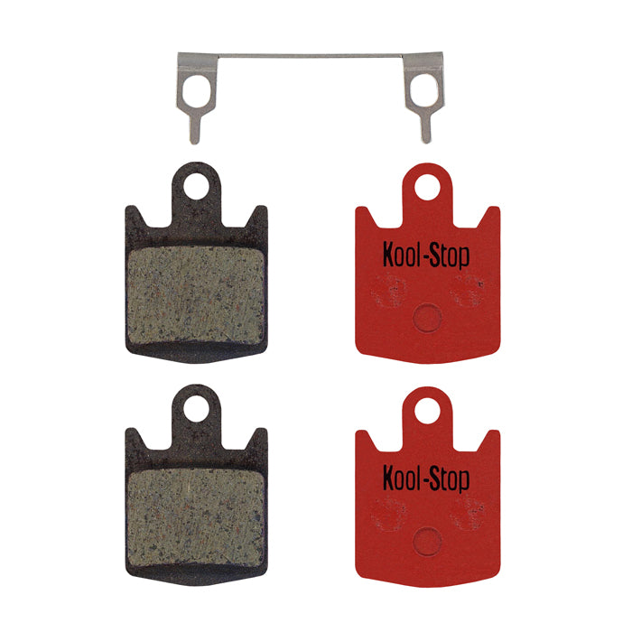 Kool Stop KSD530 Disc Brake Pads — Resin Compound / Steel Plate / Hope [2pc]