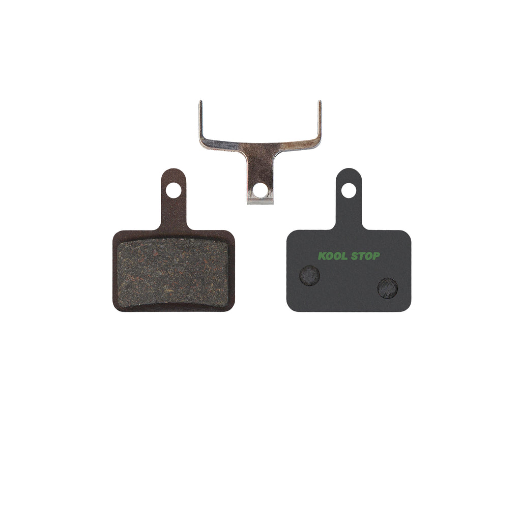 Kool Stop KSD620E eBike Disc Brake Pads — Resin Compound / Steel Plate / Shimano