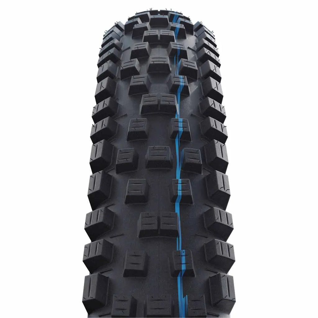Schwalbe TRAIL PRO Nobby Nic Tubeless Tyre  — 29 x 2.40" (62-622) / TRAIL PRO MID / Black Wall