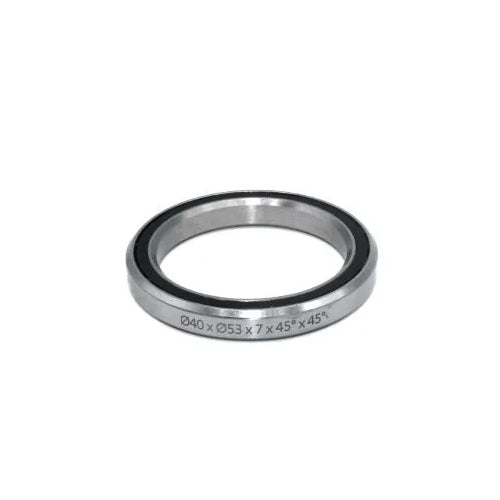 BlackBearing D6S Headset Bearing — 40mm x 53mm x 7mm / 45/45° [1pc]