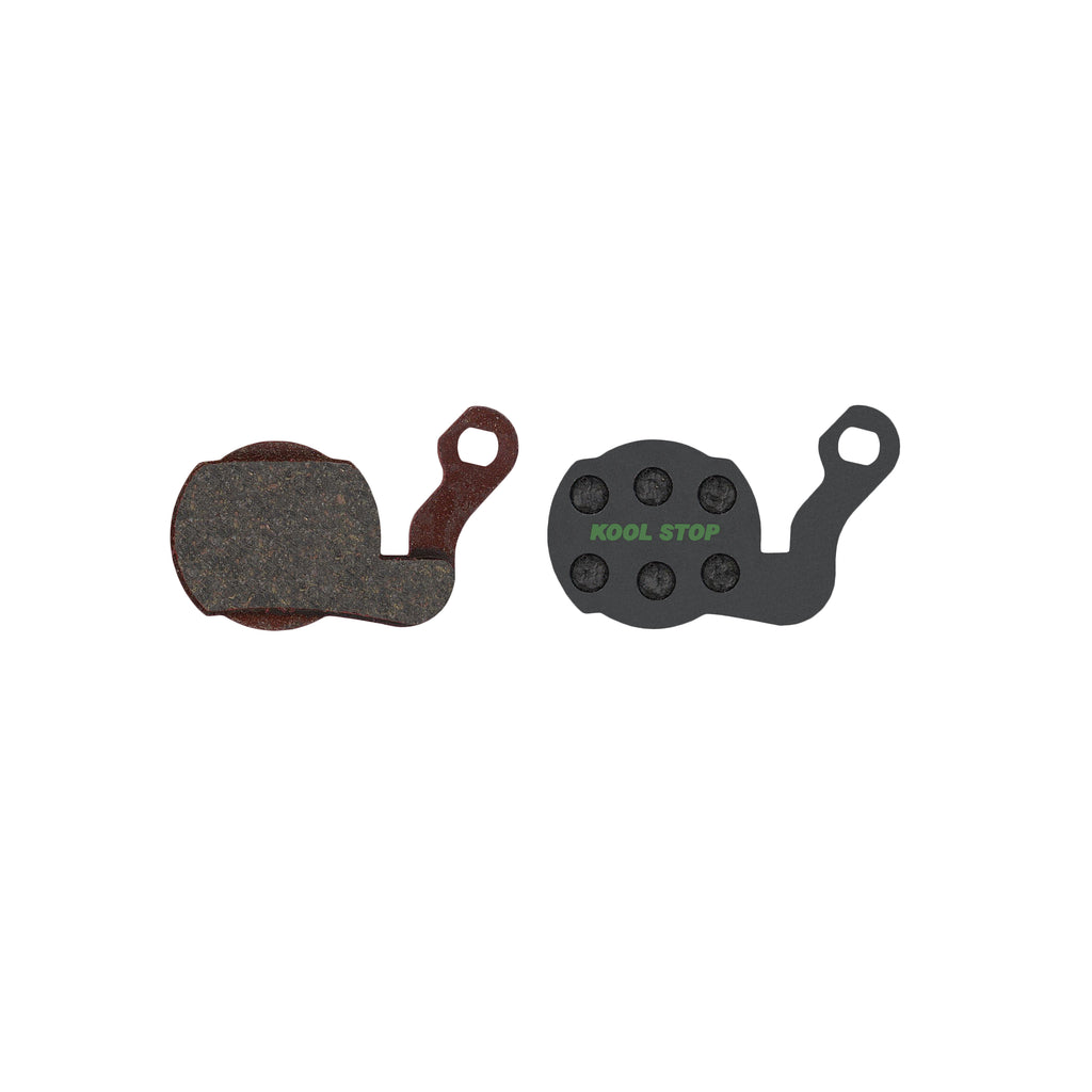 Kool Stop KSD150E eBike Disc Brake Pads — Resin Compound / Alloy Plate / Magura