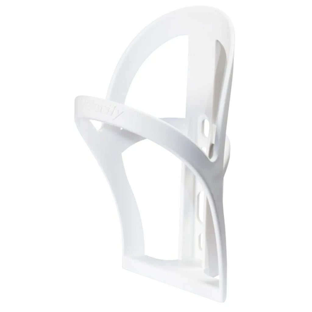 Velocity Bottle Cage — Plastic / White