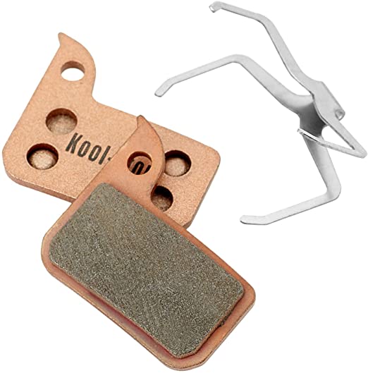 Kool Stop KS-D297S Disc Brake Pads — Metallic Compound / Copper Plate / SRAM