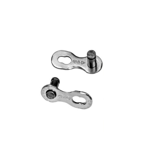 YBN QR410 Singlespeed Connecting Link — For 1/8" Chain / Reusable / Silver