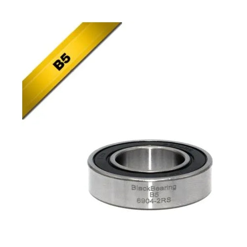 BlackBearing B5 6805-2RS Bearing — 25 x 37 x 7mm [1pc]