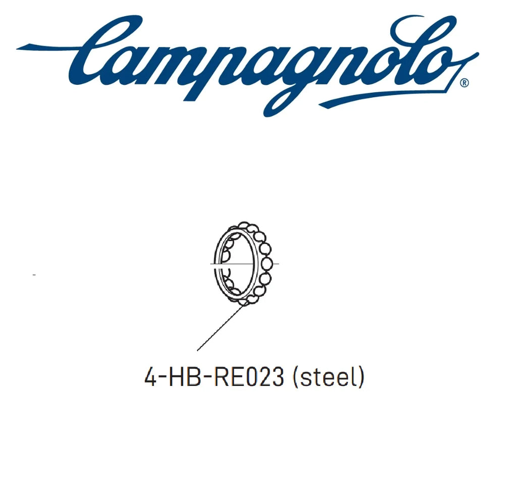 Campagnolo Hub Ball Bearing Retainers — 4-HB-RE023 [4pc]