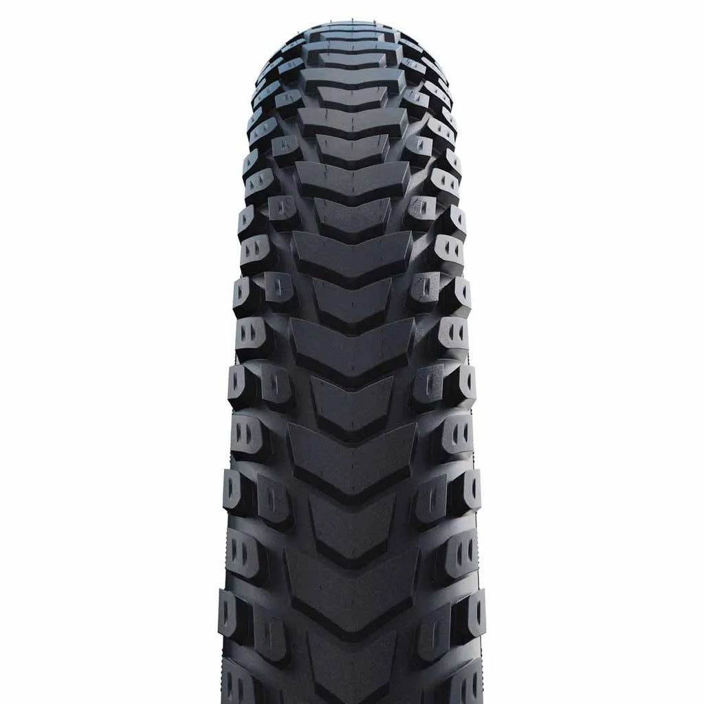 Schwalbe Marathon PRO Mondial Tubeless Tyre — 29 x 2.25" (57-622) / ADDIX Double Defense + V-Guard / Reflective / Black Wall
