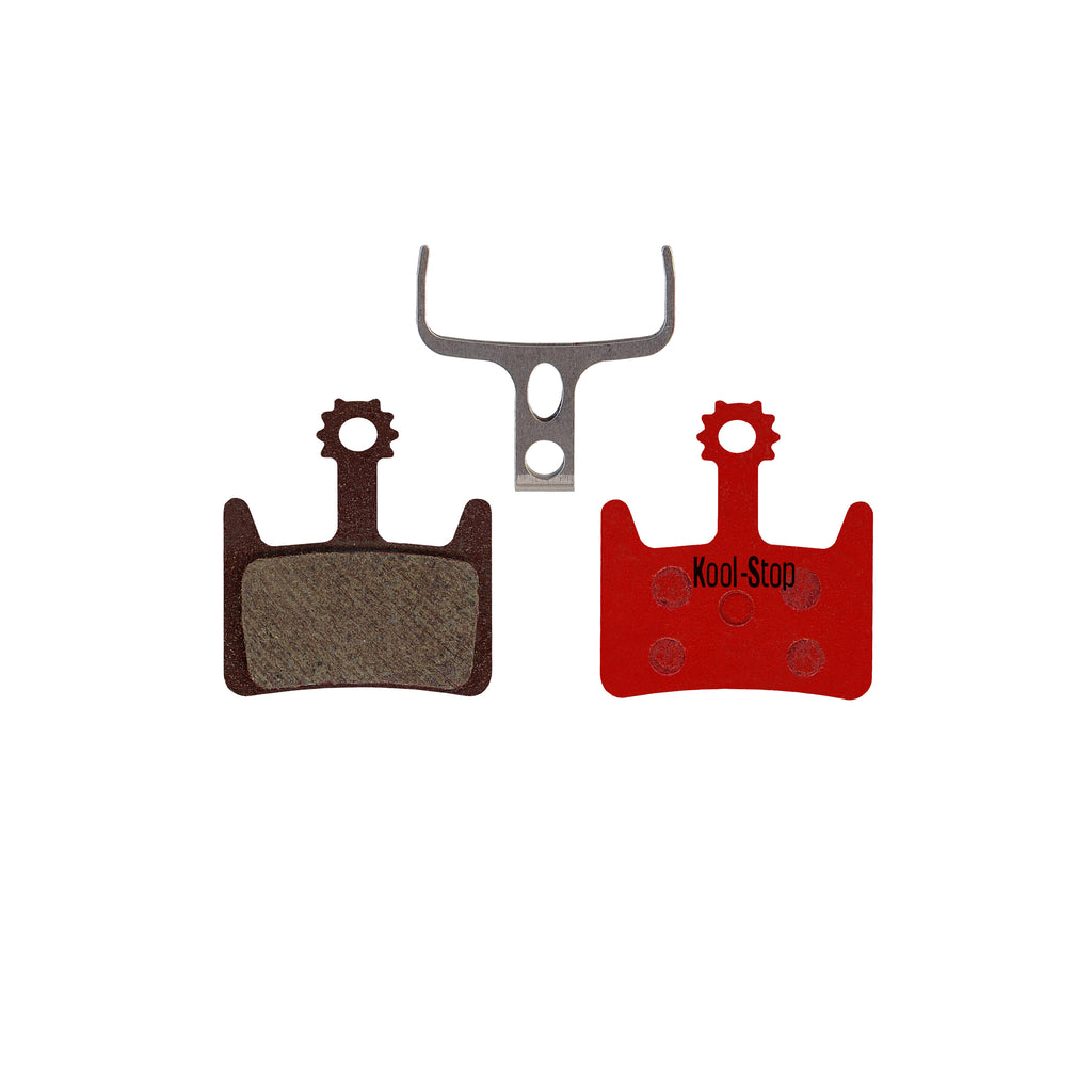 Kool Stop KSD261 Disc Brake Pads — Resin Compound / Steel Plate / Hayes