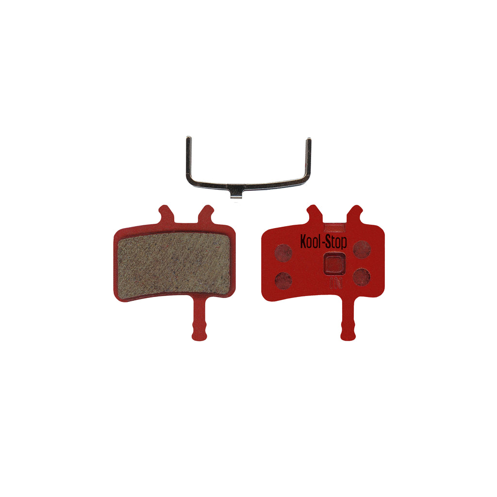 Kool Stop KSD270 Disc Brake Pads — Resin Compound / Steel Plate / Avid
