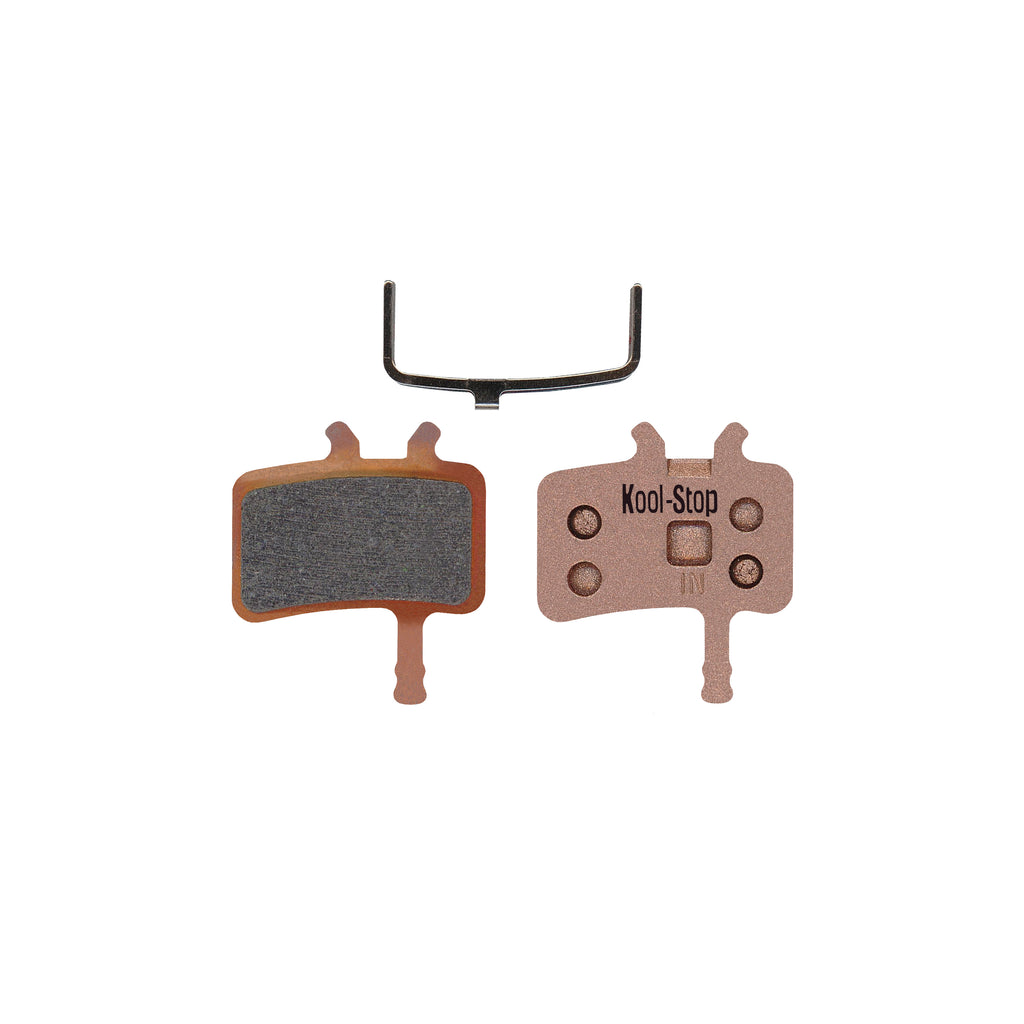 Kool Stop KSD270S Disc Brake Pads — Metallic Compound / Steel Plate / Avid