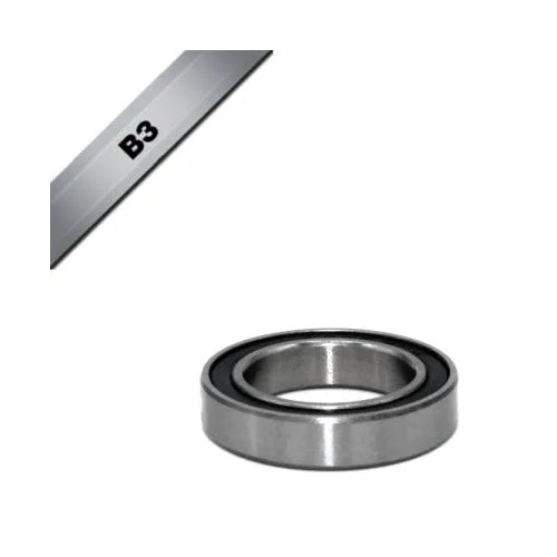 BlackBearing B3 6803-2RS Bearing — 17 x 26 x 5mm [1pc]