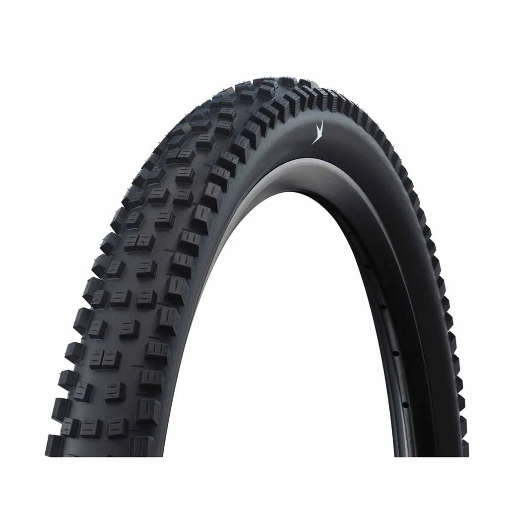 Schwalbe Nobby Nic Tubeless Tyre  — 27.5 x 2.25" (57-584) / STANDARD ADDIX Green / Black Wall
