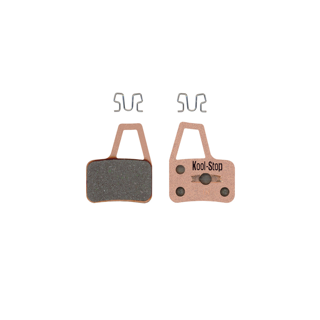 Kool Stop KSD230S Disc Brake Pads — Metallic Compound / Steel Plate / Hayes