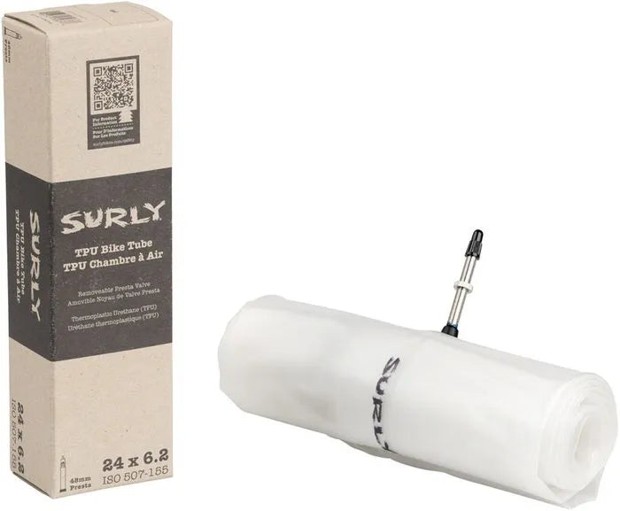 Surly Molenda TPU Tube — 24 x 6.20" / Presta (PV/FV) / 40mm Valve