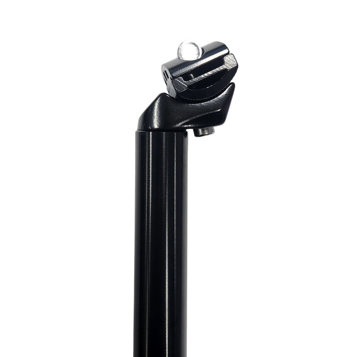 Micro Adjust Seatpost — 27.2mm x 400mm / 20mm Setback / Alloy / Black