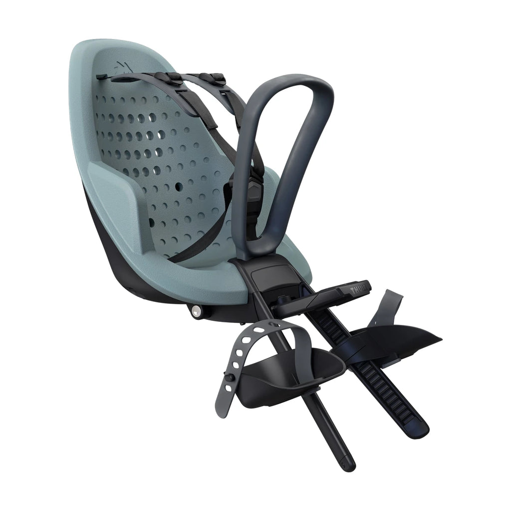 Thule Yepp 2 Mini Front Mounted Child Seat — Mid Blue