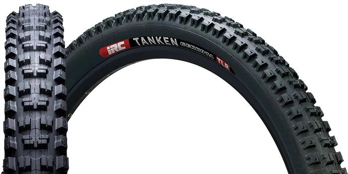 IRC Tanken Gekkota Tubeless Tyre  — 29 x 2.30" (58-622) / Black Wall