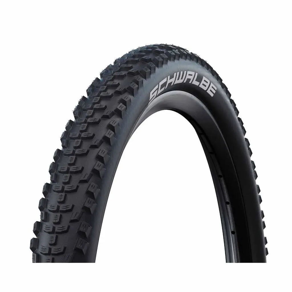 Schwalbe Smart Sam Wire Bead Tyre  — 26 x 2.10" (54-559) / SBC K-Guard / Black Wall