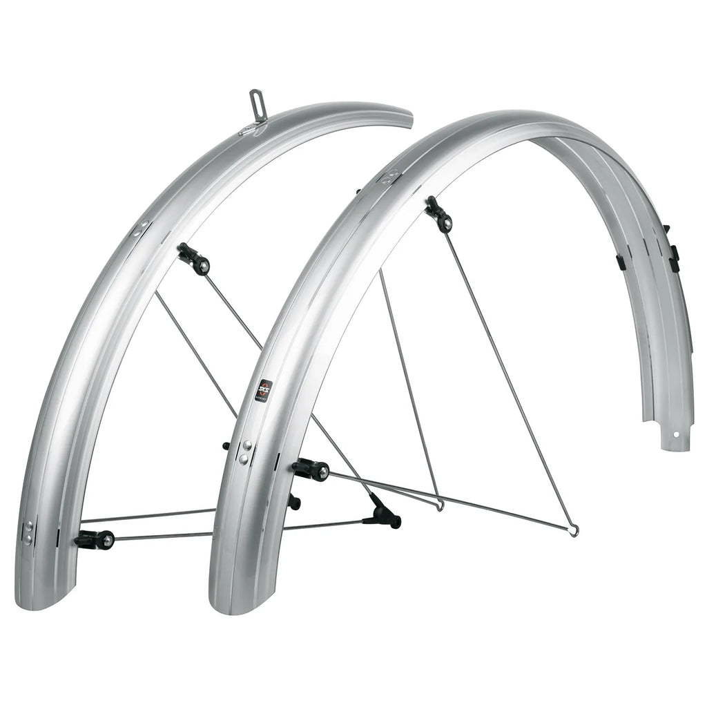 SKS Bluemels Basic Mudguards — 700c / 55mm / Silver