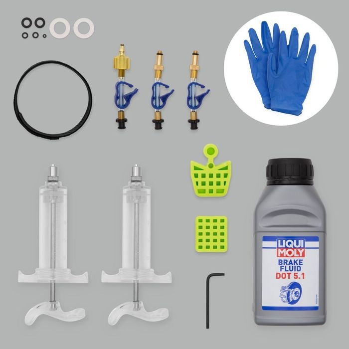 BleedKit Workshop DOT Bleed Kit (For SRAM) — BK-80090