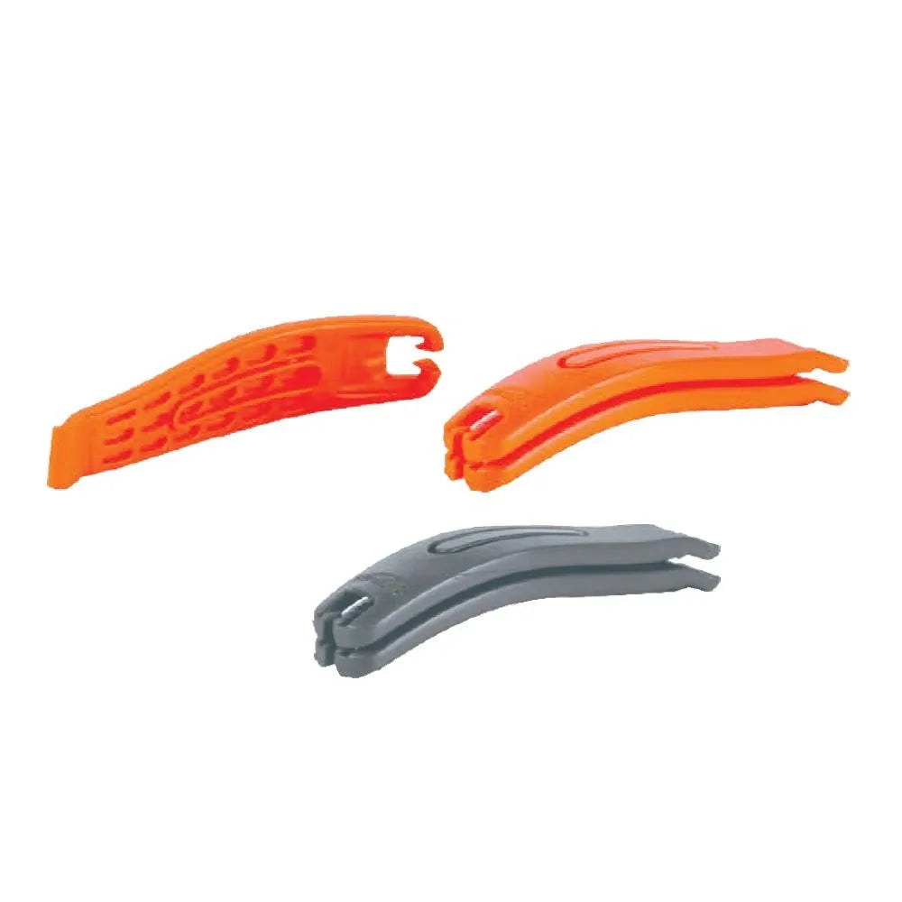Super B Tyre Levers — Random Orange/Grey [3pc]