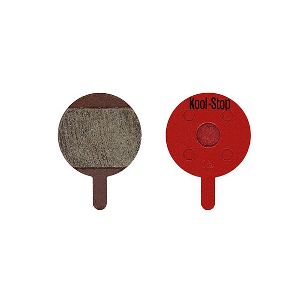 Kool Stop KSD721 Disc Brake Pads — Resin Compound / Steel Plate / Promax