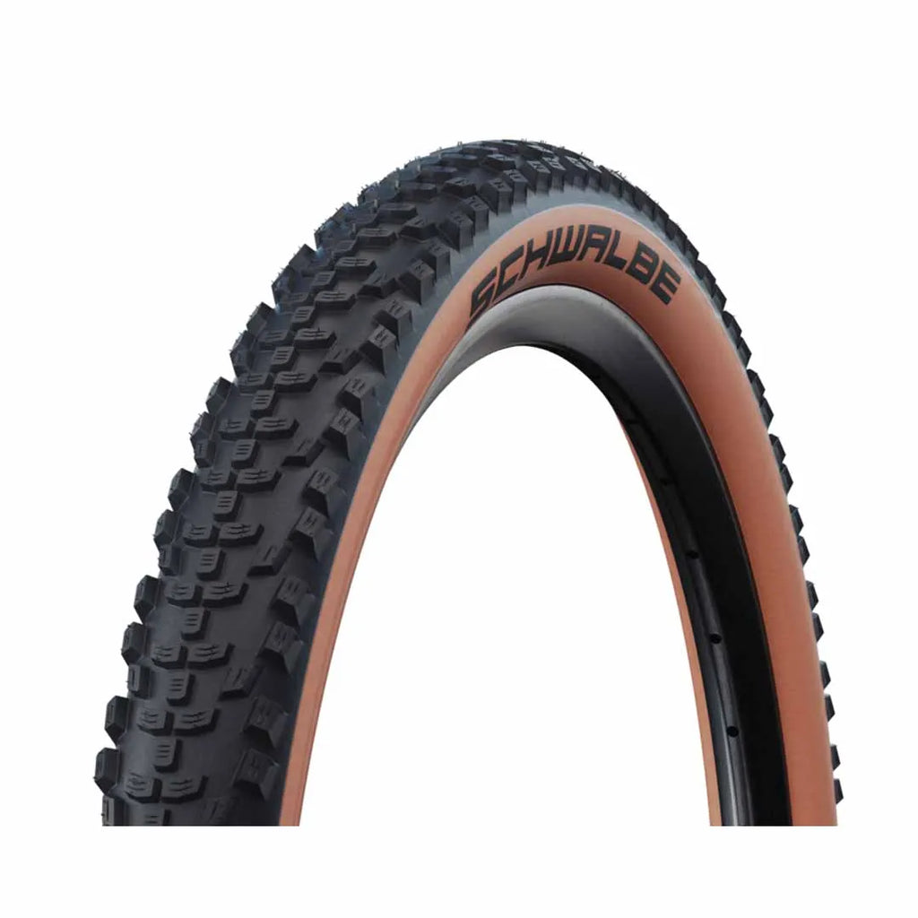 Schwalbe Smart Sam Wire Bead Tyre  — 29 x 2.25" (57-622) / Performance ADDIX / Bronze Wall