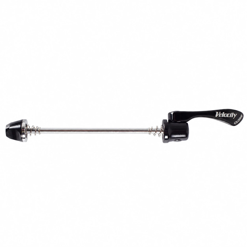 Velocity Quick-Release Skewer — 100mm (Front) / Internal Cam / Black [1pc]
