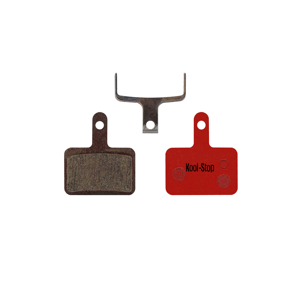 Kool Stop KSD620 Disc Brake Pads — Resin Compound / Steel Plate / Shimano
