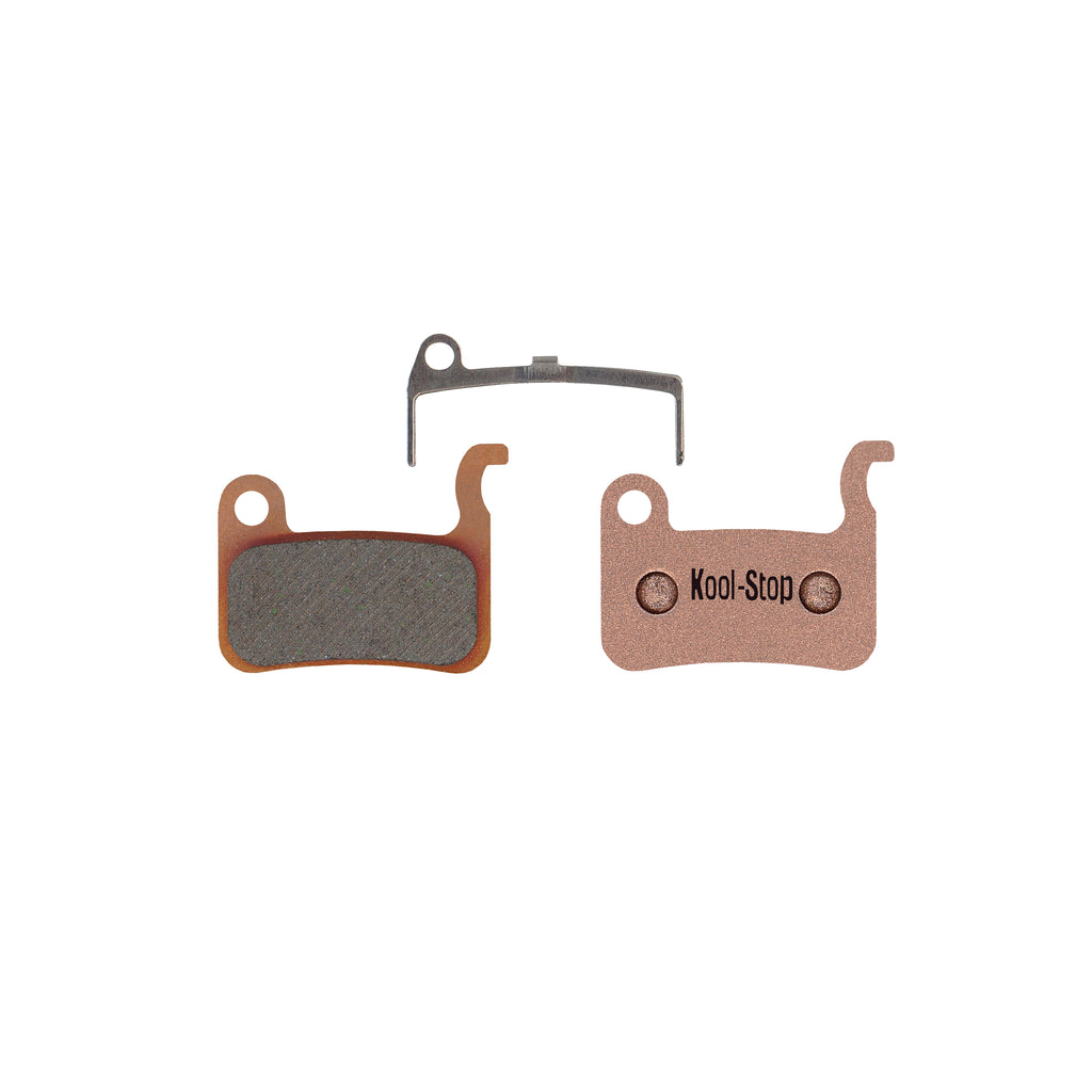 Kool Stop KSD630S Disc Brake Pads — Metallic Compound / Steel Plate / Shimano
