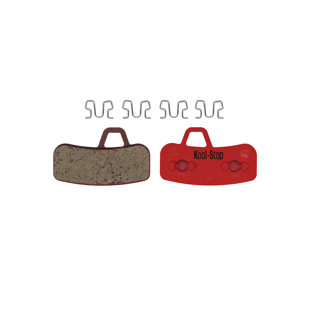 Kool Stop KSD241 Disc Brake Pads — Resin Compound / Steel Plate / Hayes