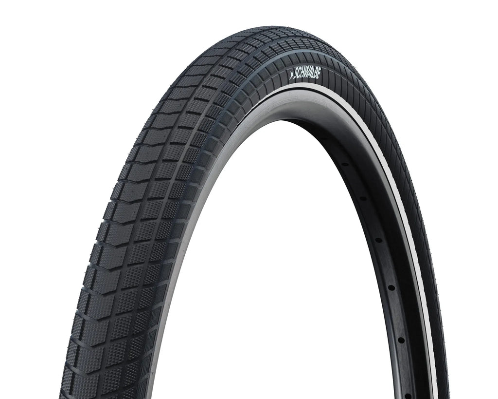 Schwalbe Motion Super Moto-X Wire Bead Tyre — 27.5 x 2.40" (62-584) / ADDIX Green Double Defense + GreenGuard / Black Wall