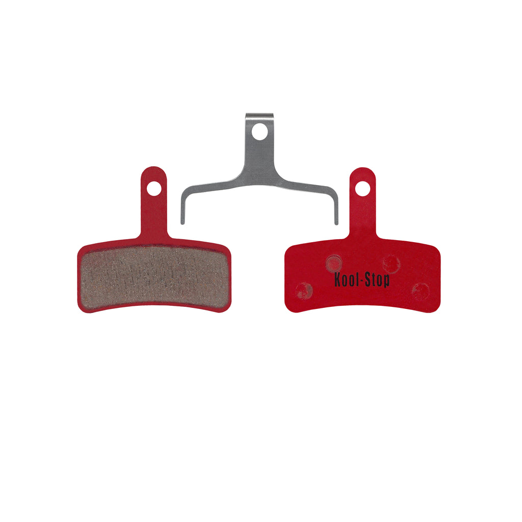 Kool Stop KSD705 Disc Brake Pads — Resin Compound / Steel Plate / Tektro